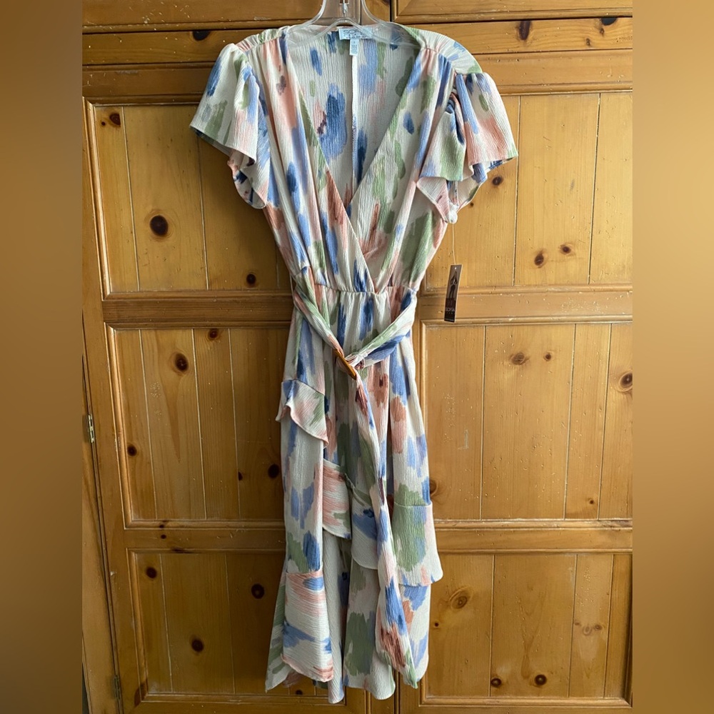 Floral Ruffle Dress